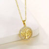 Tree of Life Pendant Elegant necklace chain for women and girls Pendant best price good quality Kuwait fashion jewelry